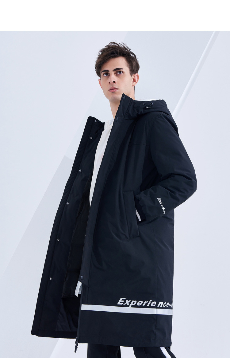 波司登风衣型长款男士时尚羽绒服b80142557ds_1