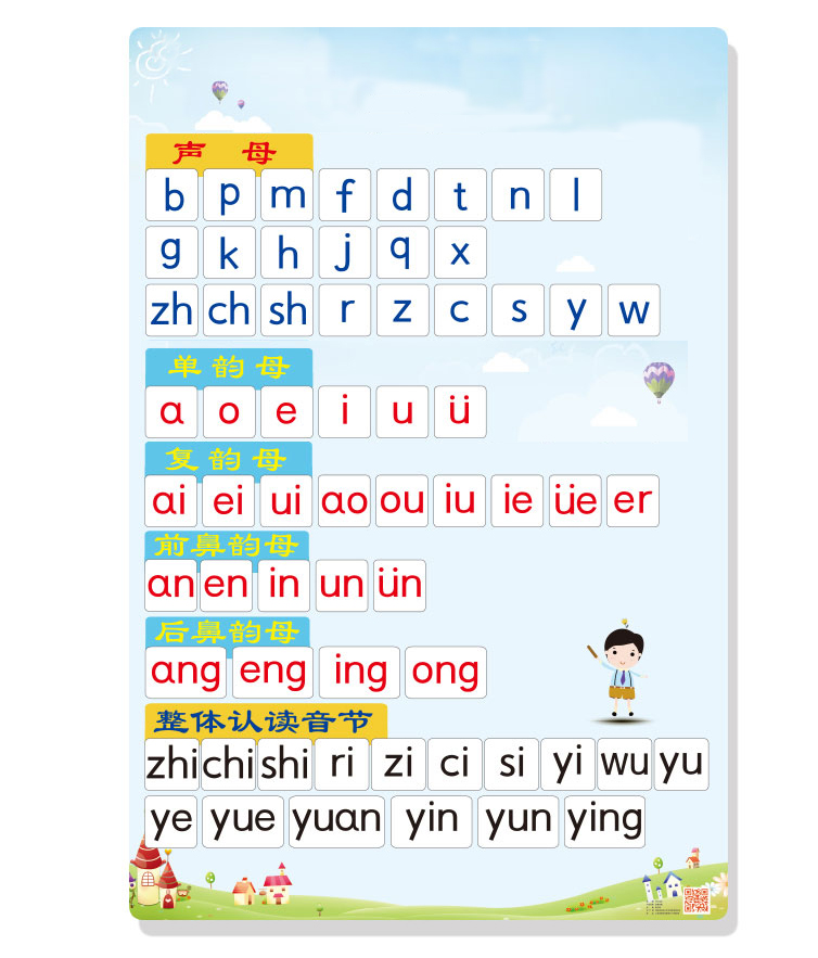 幼儿园拼音字母描红本儿童学前班aoe声母韵母整体认读拼音铅笔数字010