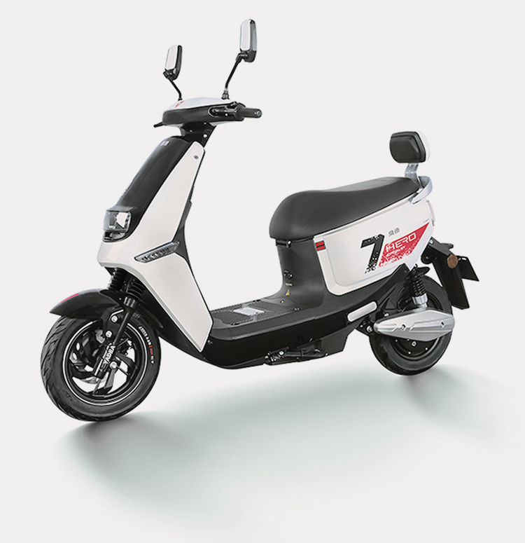 雅迪(yadea)电动车 雅迪莱客 时尚代步车电动轻便摩托车60v[预计7天内