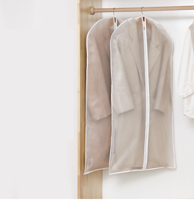 峰惠防尘袋衣罩衣服防尘罩挂式家用衣物套子大衣羽绒服呢子皮草衣罩挂