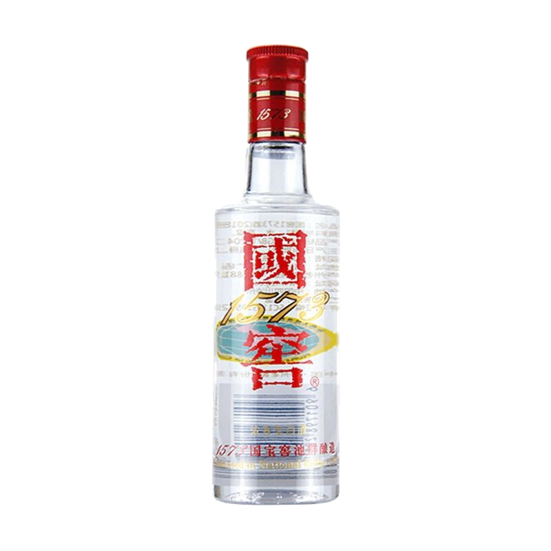 泸州老窖43度国窖1573小酒100ml单瓶口粮酒