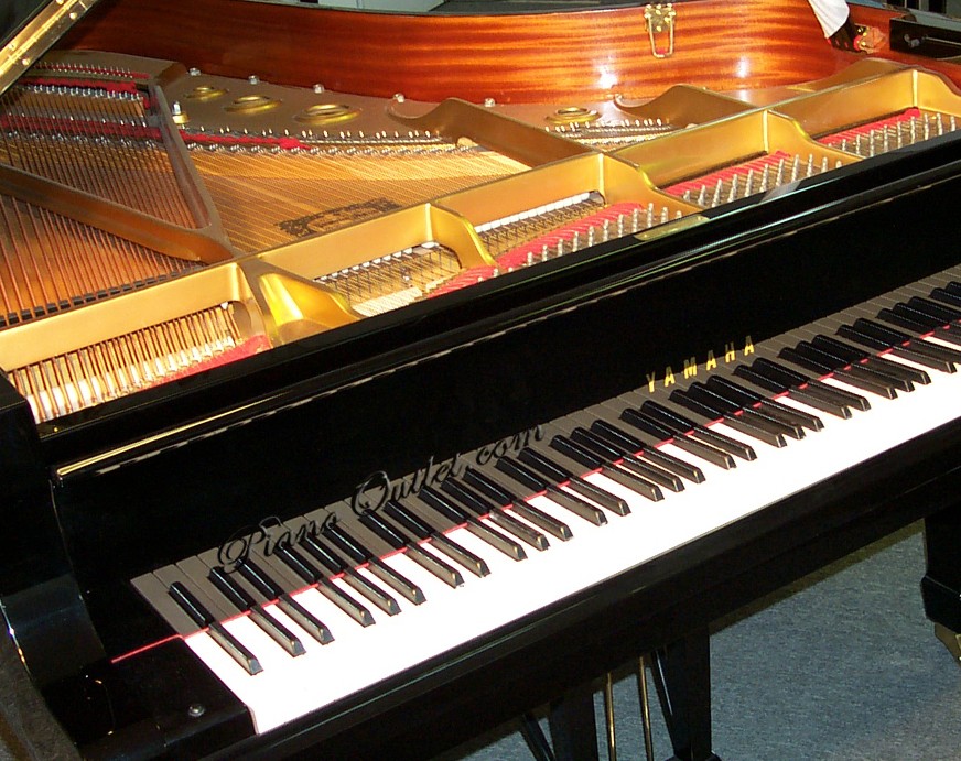 二手a雅马哈三角钢琴yamahas700es400bs3xs4s5xss7x2017年至今枫木色