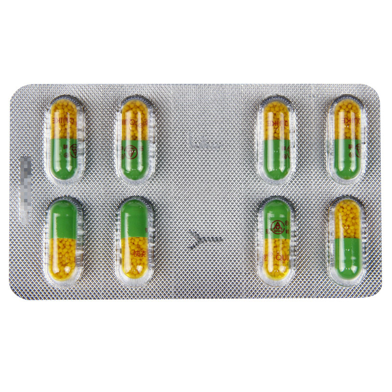 快克复方氨酚烷胺胶囊16粒感冒流感发热头痛鼻塞