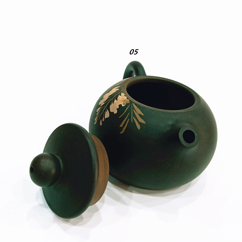 云南建水紫陶茶壶建陶壶茶壶纯手工制天然泥料