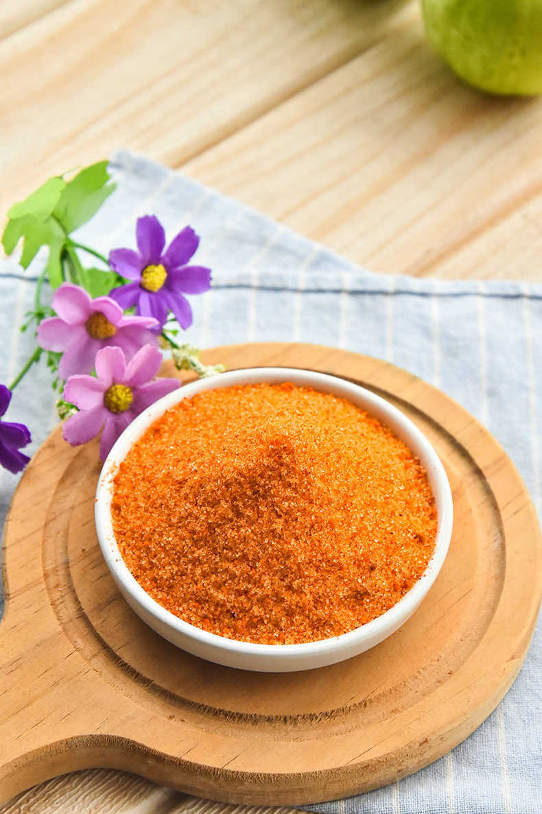 三观港(sanguangang)调味品 椒盐粉水果调料 甘草椒盐粉120g*3瓶 水果