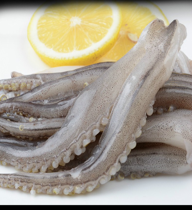 xj鱿鱼须鲜活海鲜水产超大鱿鱼须冻鲜鱿鱼须冷冻大鱿鱼须烧烤鱿鱼须2