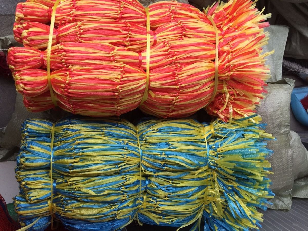 西瓜网兜网袋网套吊西瓜网子手提编织袋尼龙批子塑料绳子批发小号全