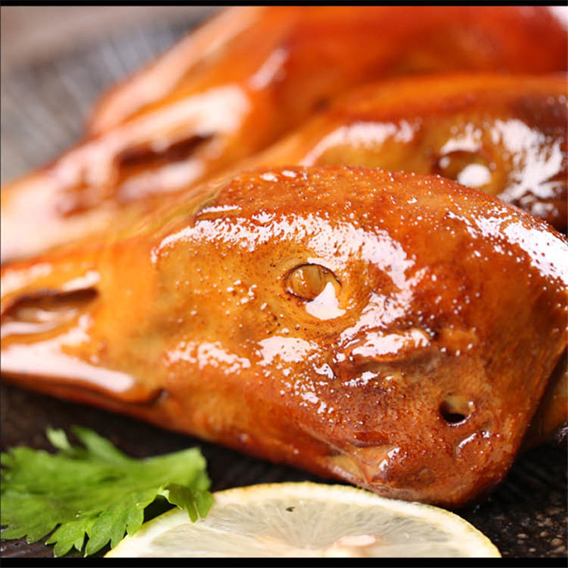 麻辣鹅头160g2盒装