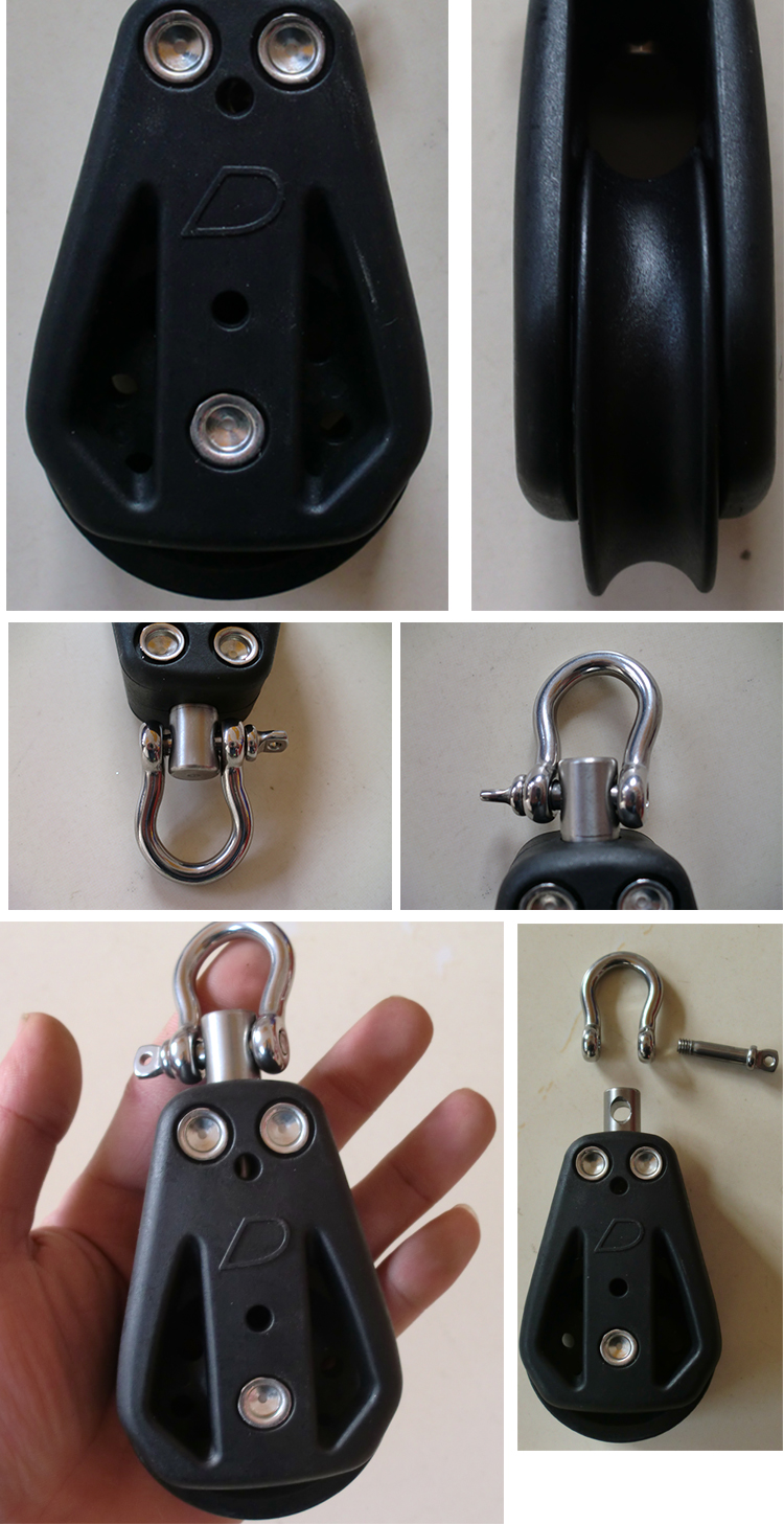 定做 电缆吊线滑轮 行车挂线电缆拖线半塑全塑全小铁滑车过线小滑轮