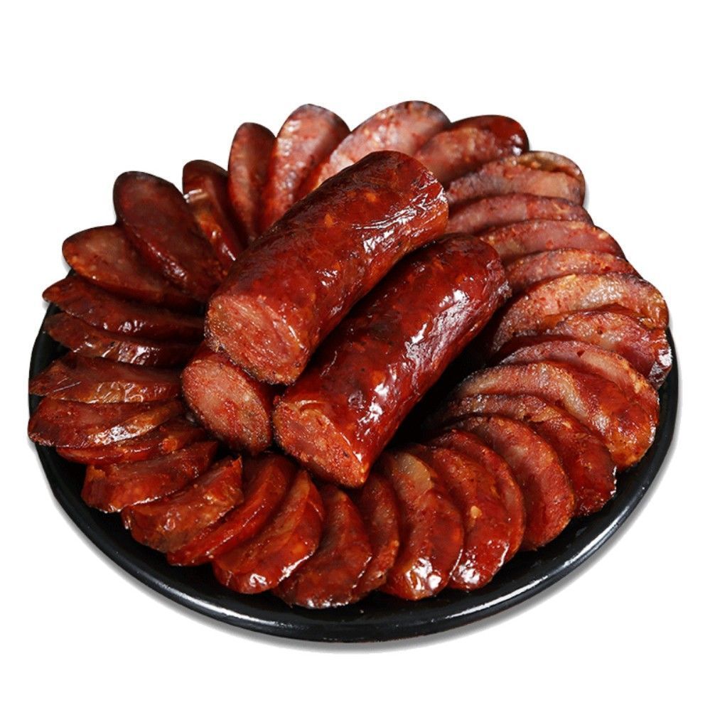 赛卡伊正宗四川麻辣味腊肠香肠农家特产香辣烤肠风干非烟熏腊肉腊味