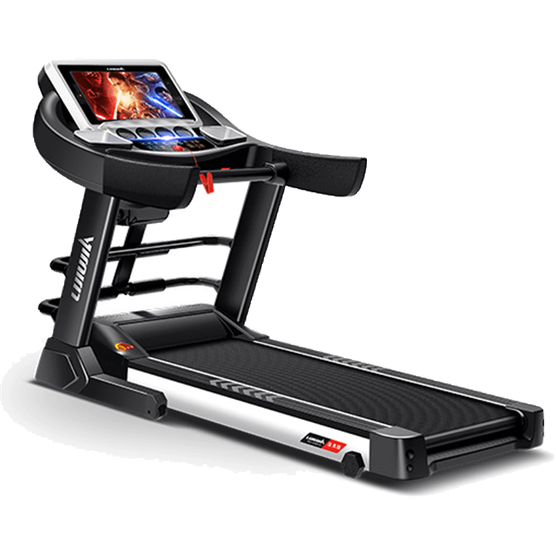 立久佳lijiujias600跑步机家用款小型多功能折叠室内健身房专用男女