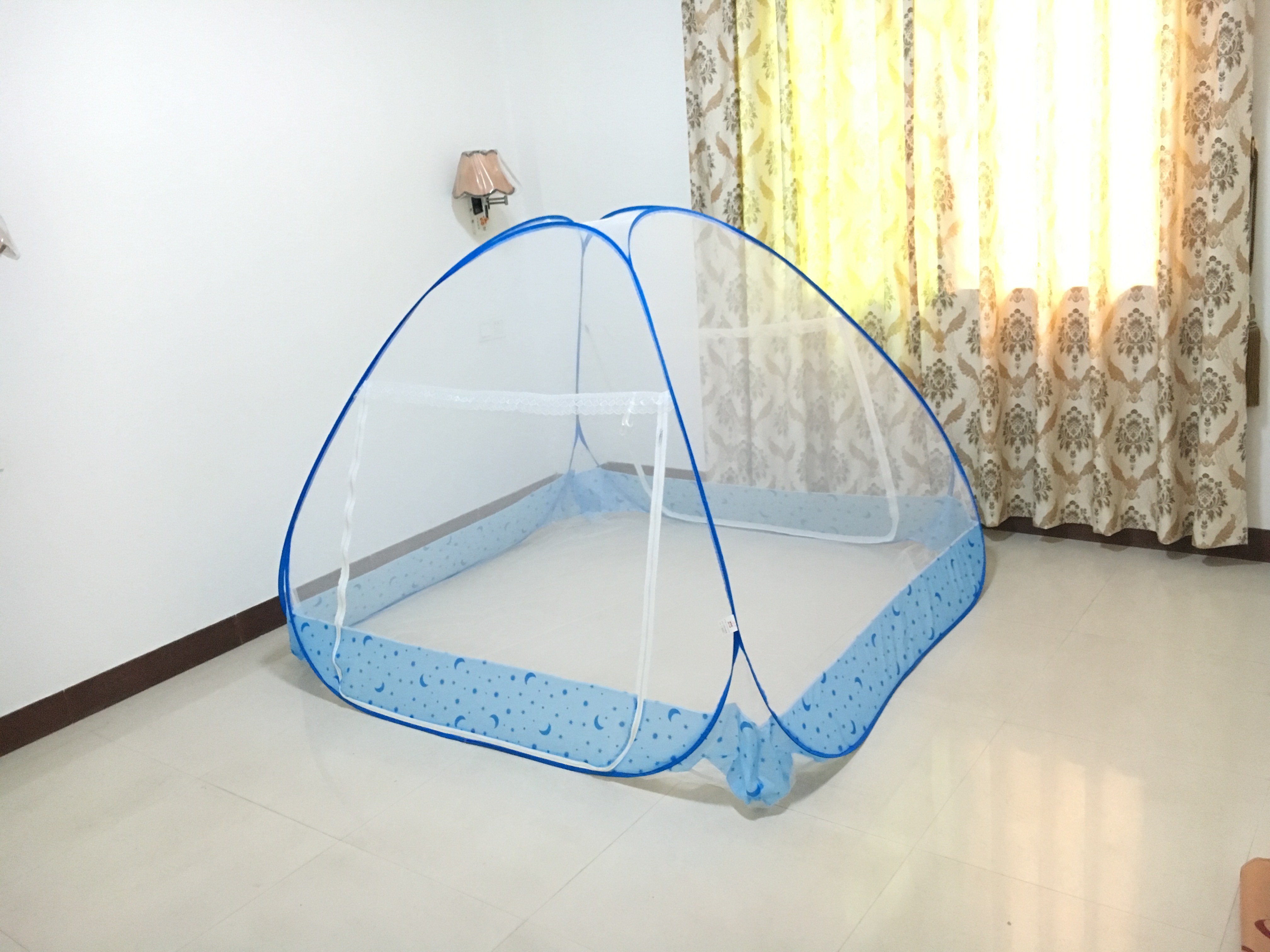 沙发户外蚊帐野外露营帐篷折叠式旅行打地铺免安装便携式suv车载 三维