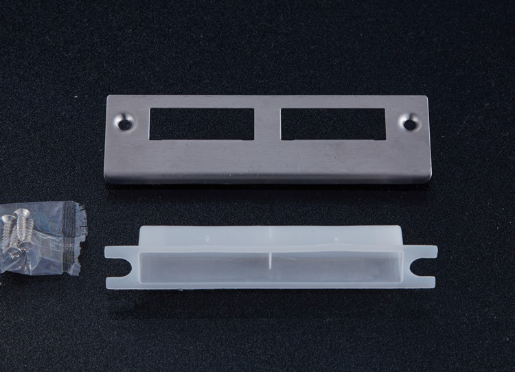 定做 锁扣板 导片室内房锁片框卧室钢片配件挡片锁具挡板