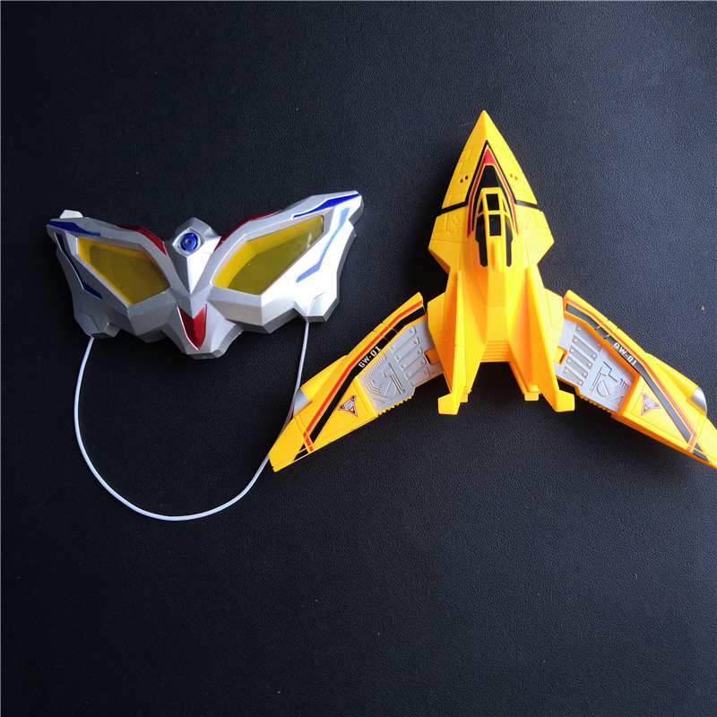 真智力赛罗变身器玩具赛罗眼镜双头镖弯刀头标飞行器奥特召唤器赛罗