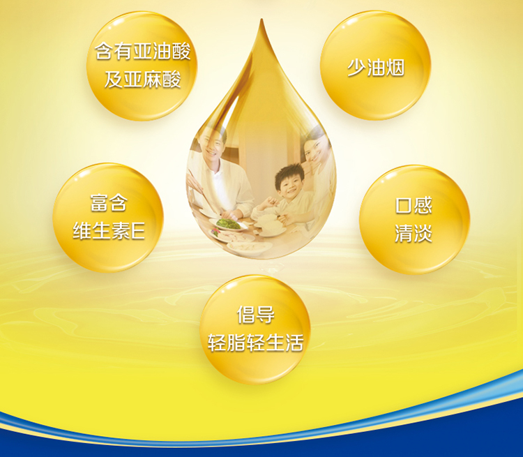 金龙鱼阳光葵花籽油4L