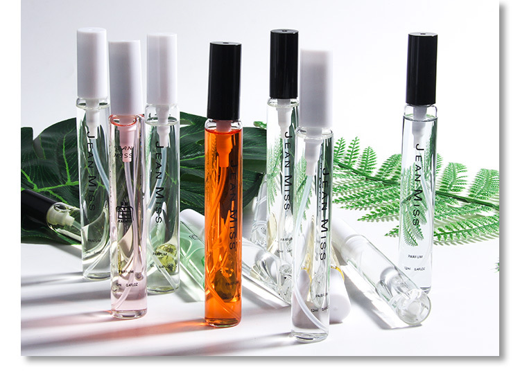 633白色浪漫jeanmiss香水小样12ml许愿精灵q版试管祖马龙香水蓝风铃同