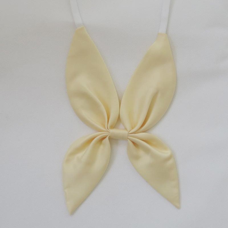 new lake一件 免打金鱼草结 金色领巾水手服领巾 水手服领结jk制服配