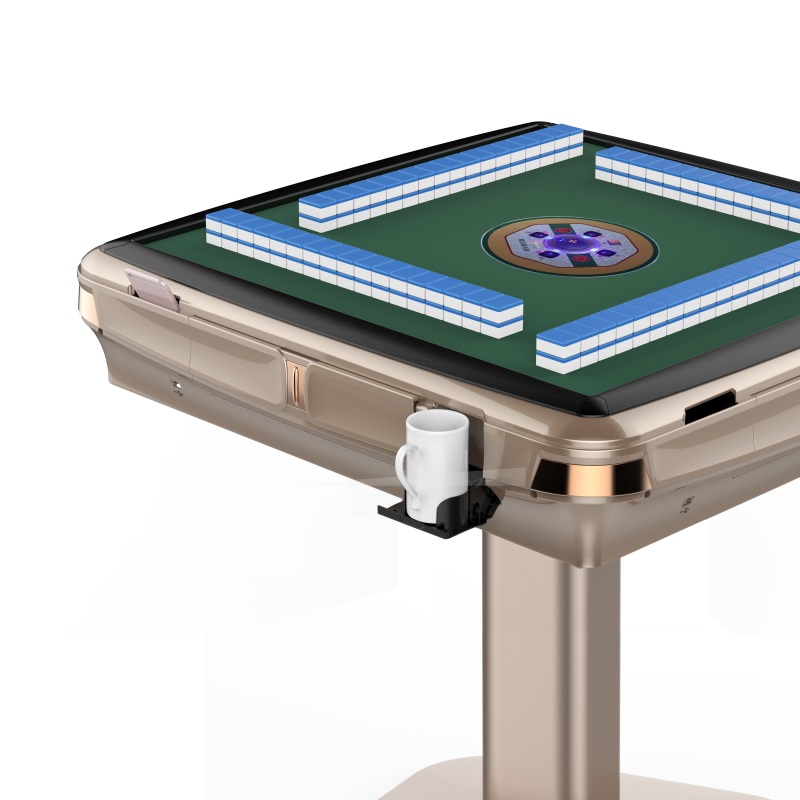 兴乐全自动麻将机 家用 棋牌室 麻将桌 四口机 可以选手机usb充电