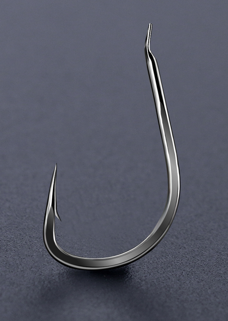 金袖鱼钩有刺散装进口金秀日本细条正品黑袖鲫鱼钩无刺鲫鱼专用钩