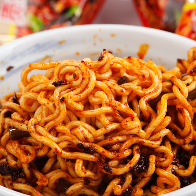 统一酱拌面老坛酸菜贵州豆豉拌面速食袋装方便面炸酱面干拌面泡面