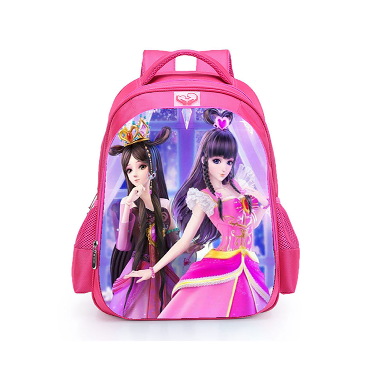 一年级书包女新款叶罗丽精灵梦书包女书包幼儿园男生书包小学生 叶