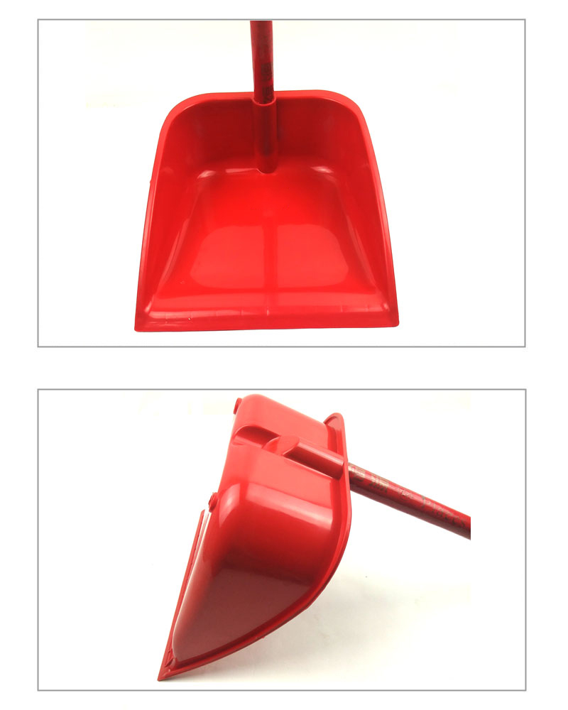 是尚 塑料垃圾铲单个装手提式大口袋垃圾铲大号垃圾铲塑料垃圾铲(10个