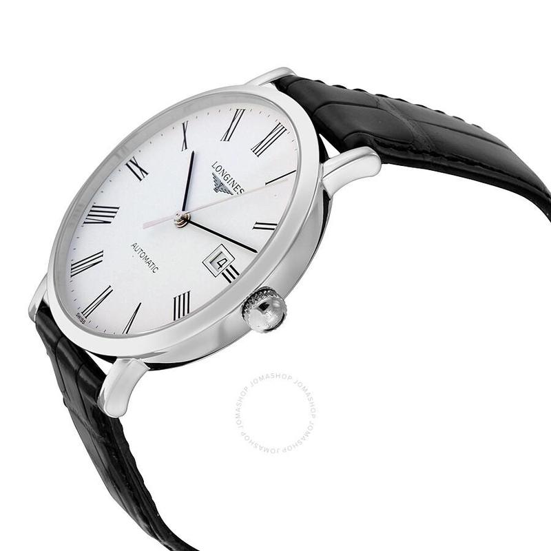【浪琴(longines)机械表l29194517】 浪琴longines男士机械表博雅系列