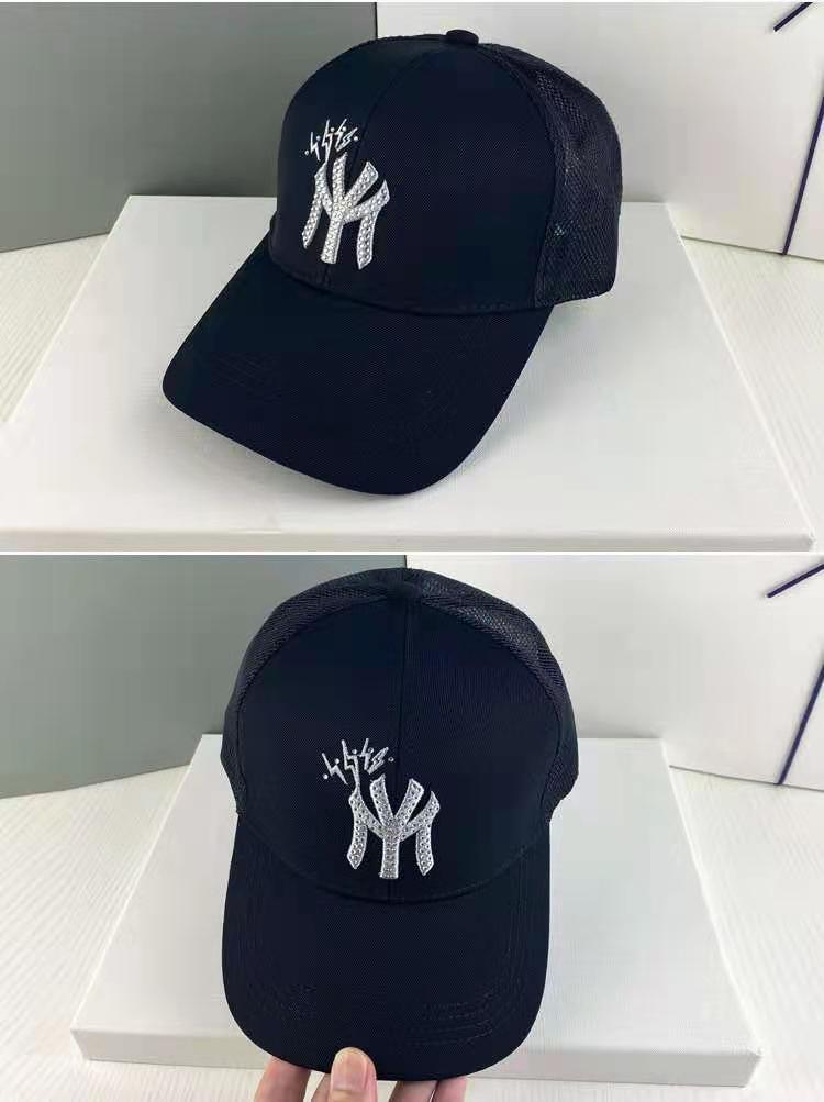 夏季帽子女网眼透气时尚韩版ins新款棒球帽百搭遮阳显脸小鸭舌帽my