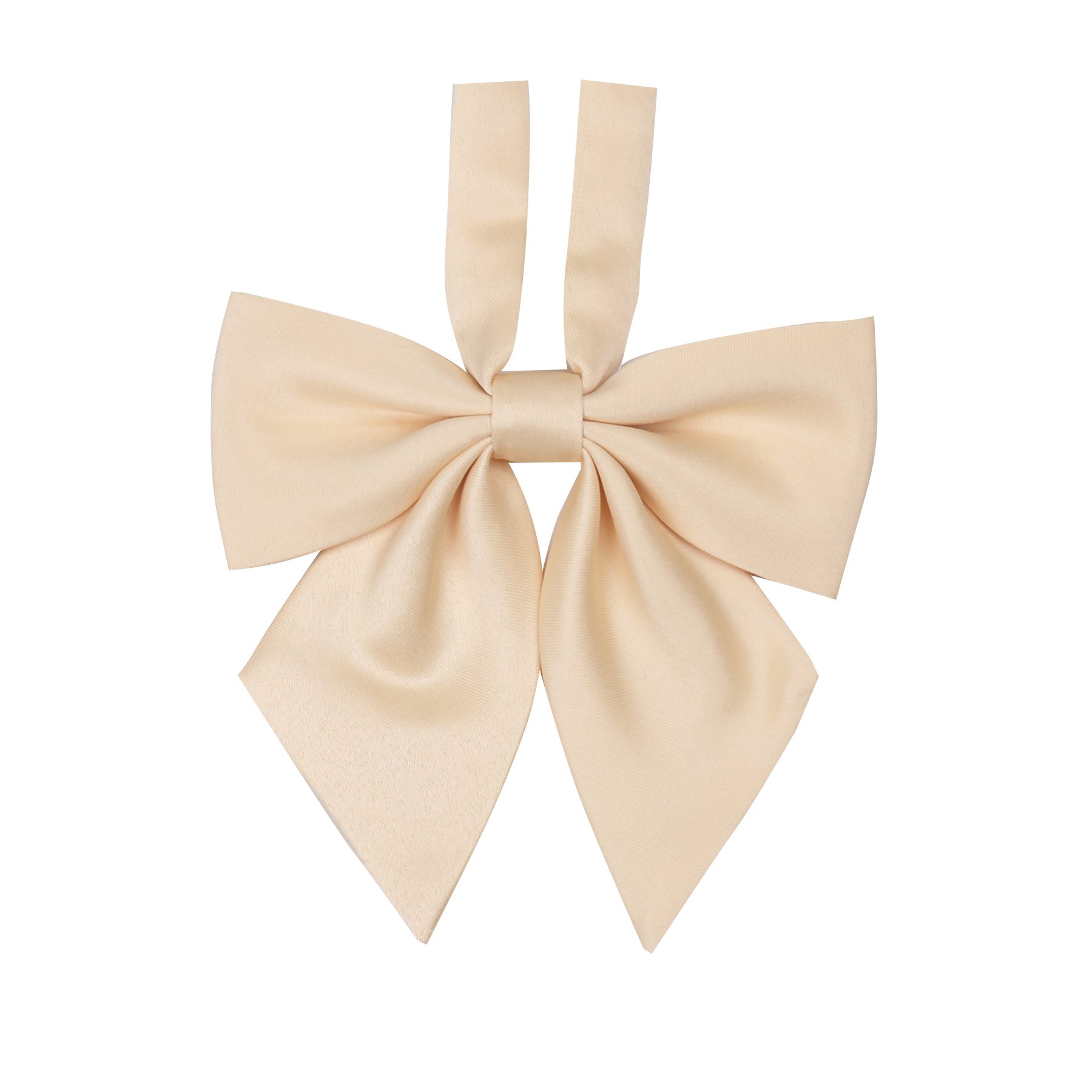 newlake纯色jk小羽根学生女士斜角领花藕粉酒红领结领带