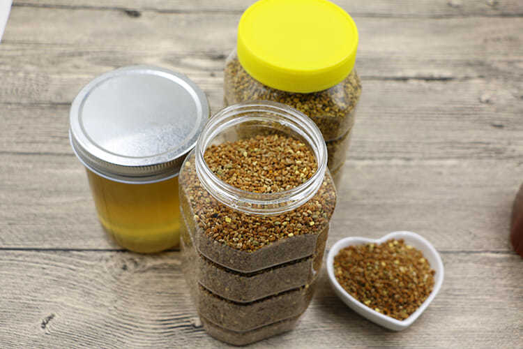 默认长白山野生黄菠萝树花粉天然黄柏花粉蜜蜂花粉500g瓶