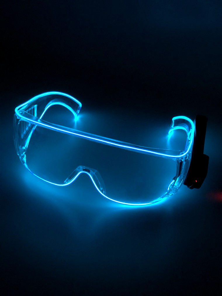 【拓斯帝诺(tuosidinuo)益智玩具发光眼镜马赛克】 拓斯帝诺led蹦迪