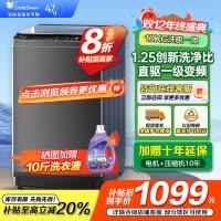 小天鹅 10KG波轮洗衣机全自动 直驱变频 10公斤大容量 创新深层超净洗 一键智洗 除菌除螨TB100V26DT