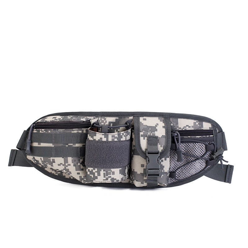 户外腰包运动包迷彩腰包防水多功能腰包镭射腰包战术包