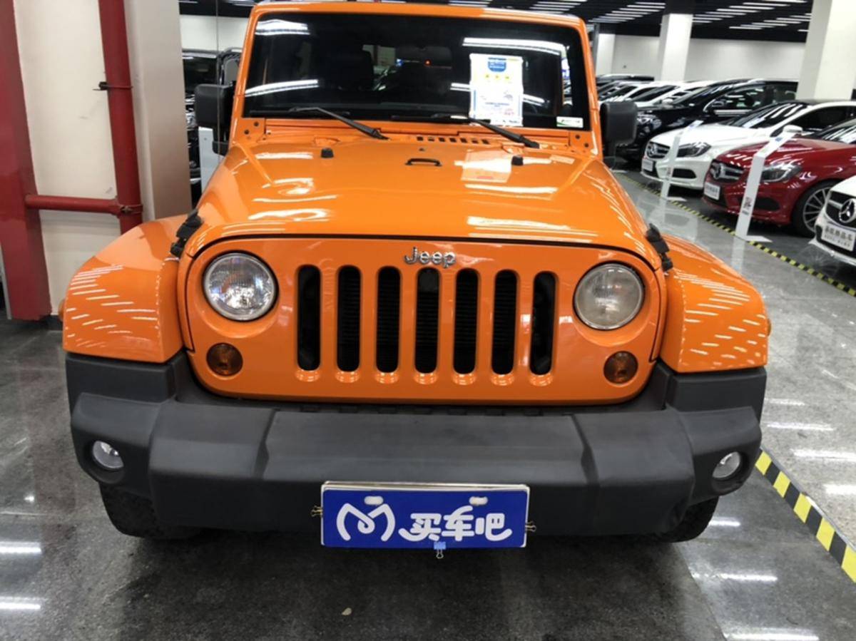 吉普(jeep)二手车 【订金销售】2013款 牧马人(进口) 3.