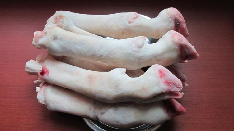 损毁包赔羊蹄1kg约46个