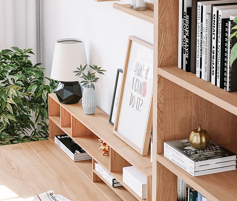 实木一字隔板北欧墙面装饰搁板客厅木板电视背景墙壁挂墙上置物架松木