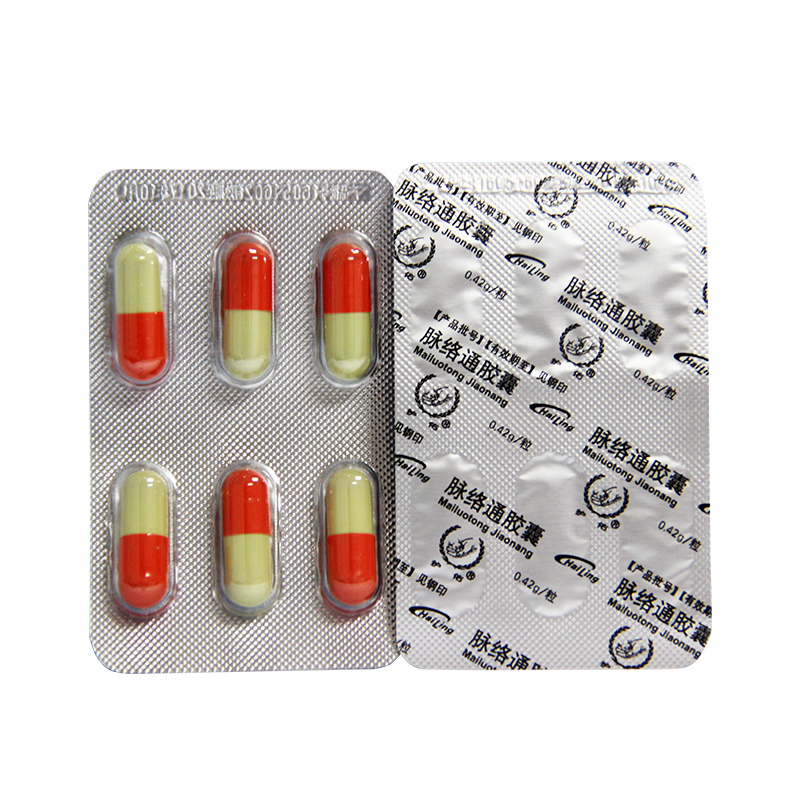 护佑脉络通胶囊042g12粒盒