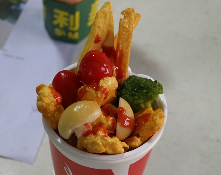 舒弗(lachouffe)仿真牛排杯模型定制西餐食品道具创意炸鸡杯食物模型
