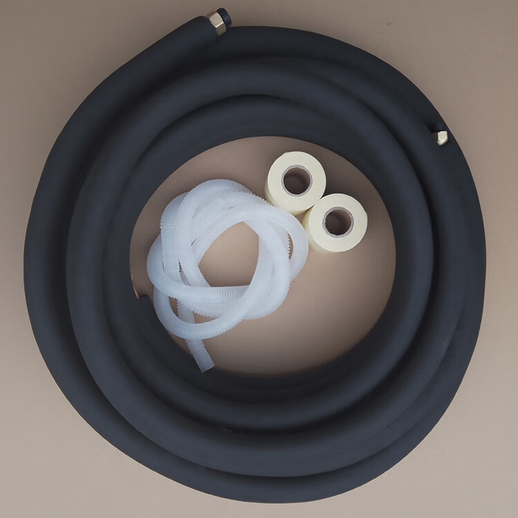 【格力(gree)空调5匹天花机空调铜管】 格力辅材5匹天花机空调铜管