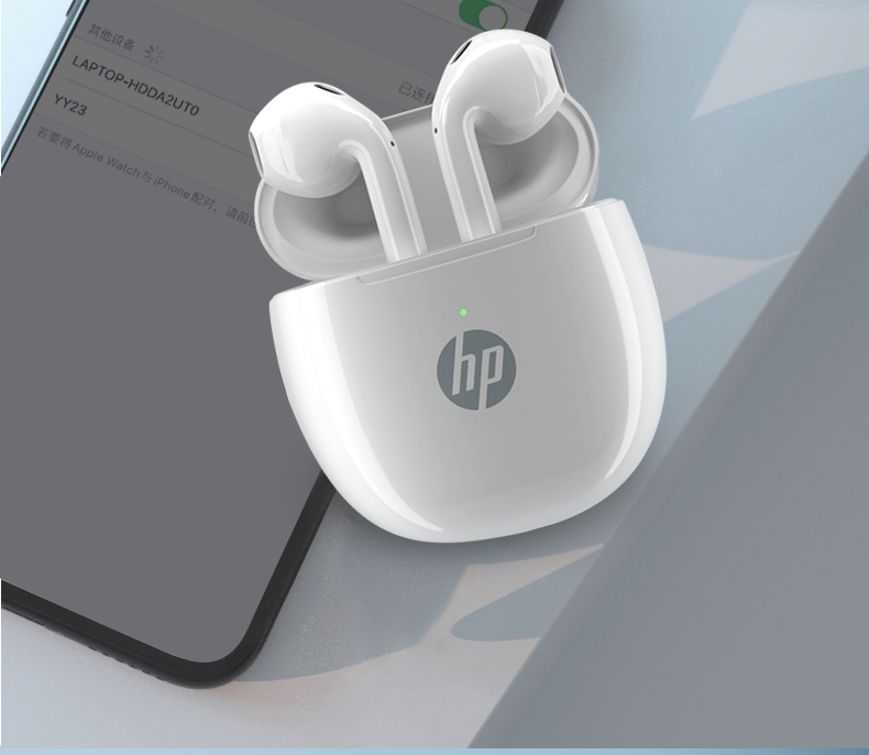 【惠普(hp)耳机/耳麦二代蓝牙耳机】 惠普 蓝牙耳机无线运动游戏降噪