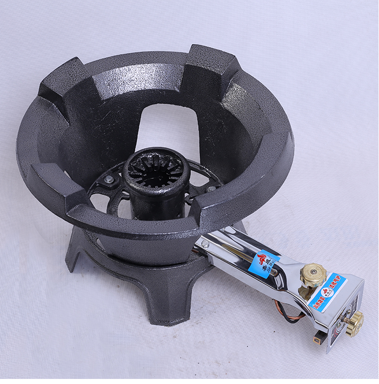 饭店爆炒猛火灶商用猛火炉喷射老虎中压煤气液化气台式单灶