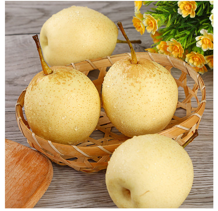 赛卡伊梨类 赛卡伊 梨河北正宗大鸭梨10斤 新鲜水果整箱批发零售 水果