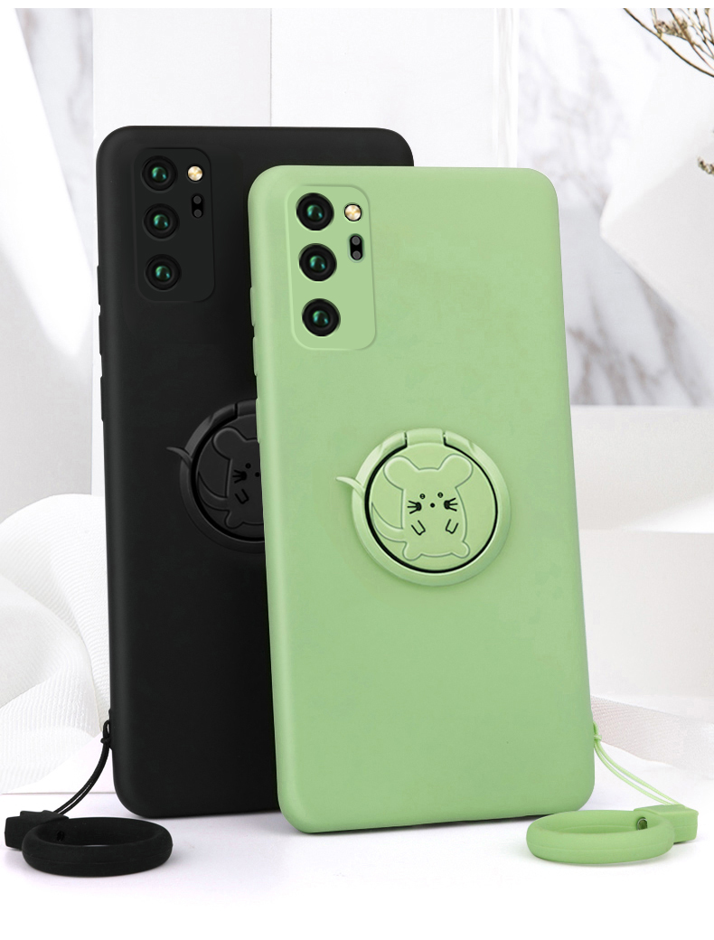 火豹华为荣耀v30手机壳荣耀v30全包镜头保护软壳潮牌男女款por创意