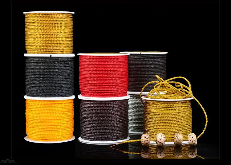 耐磨绳子无弹力手串绳佛珠手工编织玉线手绳串珠手链穿珠 维-曼波绳1