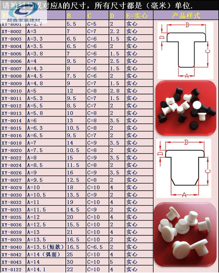 久益祥门用配件型号 定做 硅胶堵头 灰色防尘塞 堵孔胶塞橡胶堵头防水