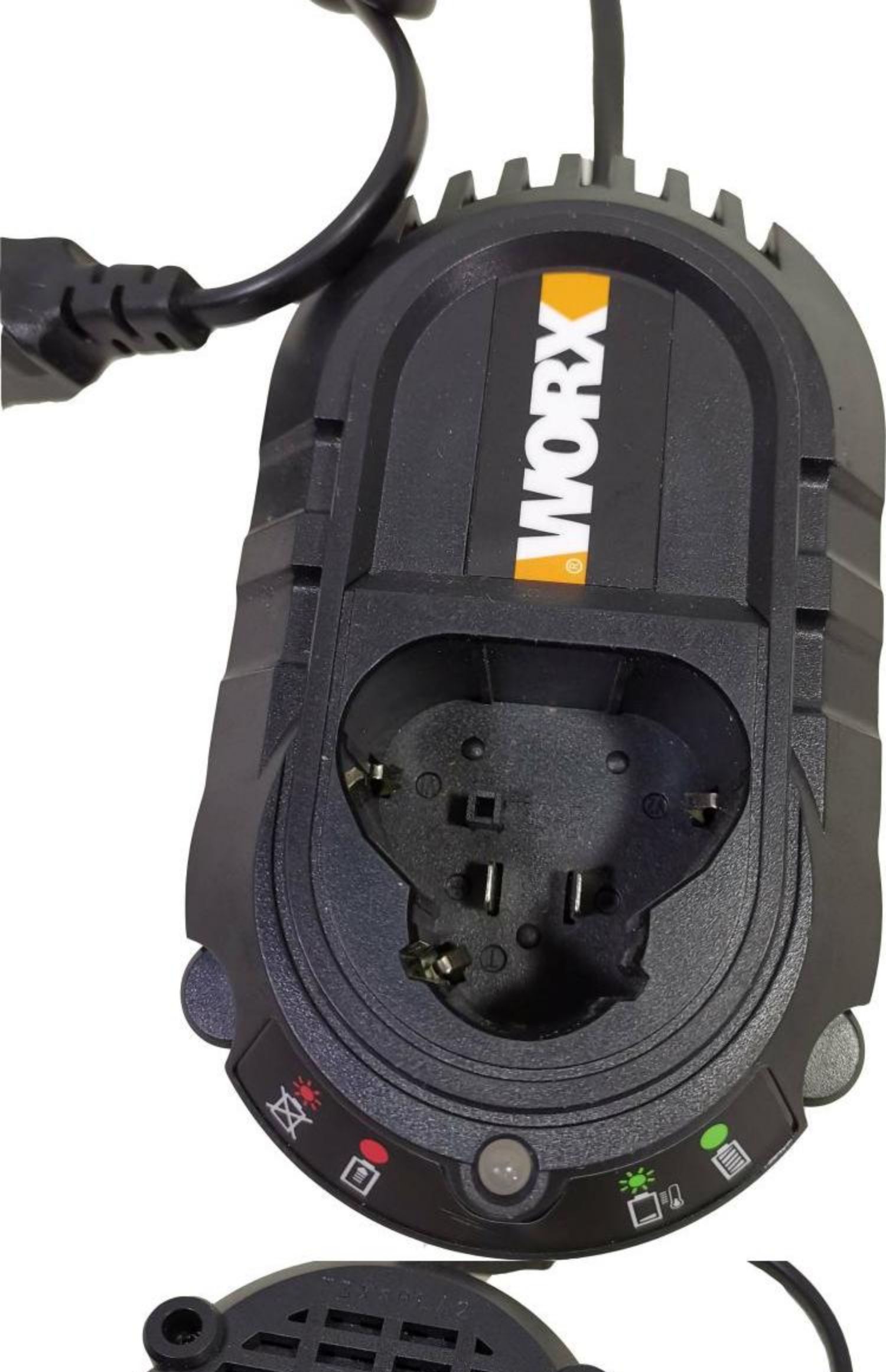 wa3854威克士15a快充一体式12v锂电池15a充电器适合wx128wu130电钻12