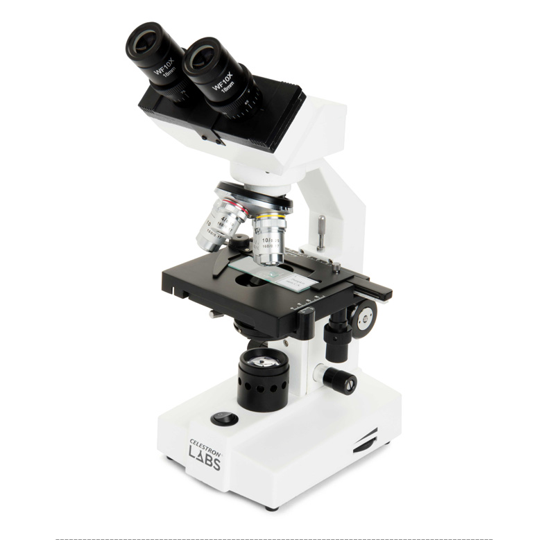 超级新品 星特朗(celestron)显微镜高倍2000倍中小学生专业高清生物