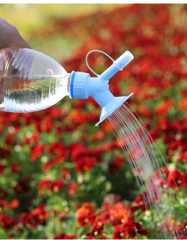 喷壶嘴通用花洒浇水壶喷水壶双头出水家用多功能多肉园艺养花三维工匠
