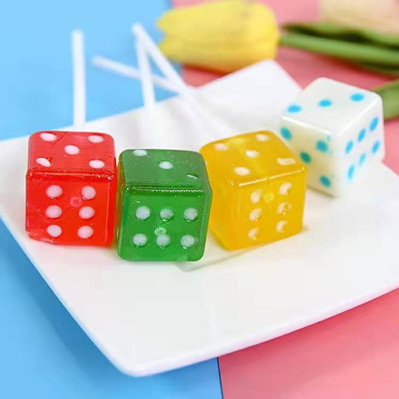 小猪笨笨创意骰子糖果水果味