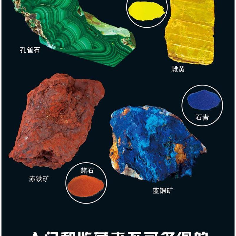 [新华书店]正版 矿物宝石大图鉴松原聪煤炭工业出版社9787502061777